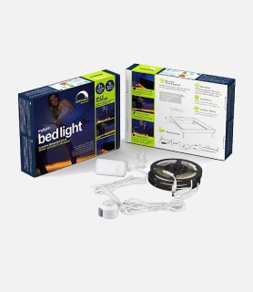 Bettlicht mit Bewegungssteuerung Verpackung ausgepackt