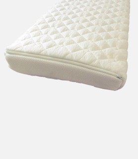 Aquaflex-Air Wasserbettkissen seitlich