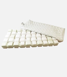 Aquaflex-Air Wasserbettkissen Füllung mit Bezug