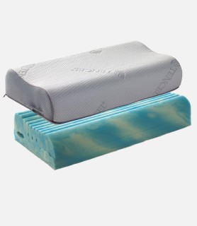 Smart Vario Nackenstützkissen mit Schaumfüllung