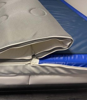 AQUA LINE Thermo-Capliner aufgeschlagen