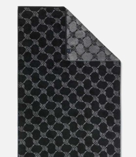 Joop Handtuch Cornflower schwarz