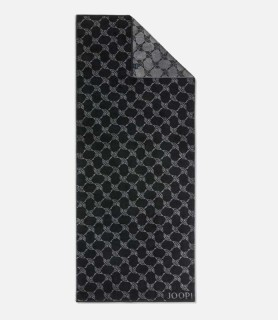 Joop Handtuch Cornflower schwarz
