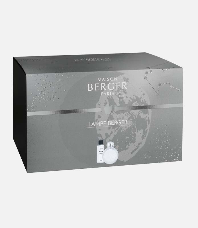 Lampenset ASTRAL givrée