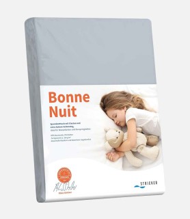Spannbetttuch, Spannbettlaken Bonne Nuit