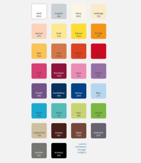 Farben Bine Nuit Spannbetttuch