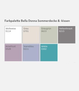 Bella Donna Kissenbezug