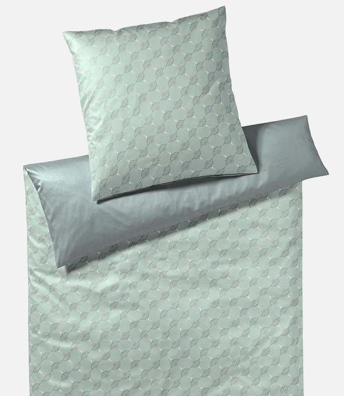 Designer Bettwäsche von Joop Bed Linen Cornflower Aqua Foam