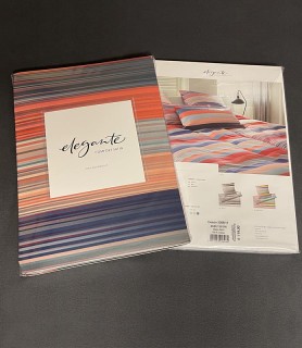 Bettwäsche Elegante Change Red in der Verkaufsverpackung