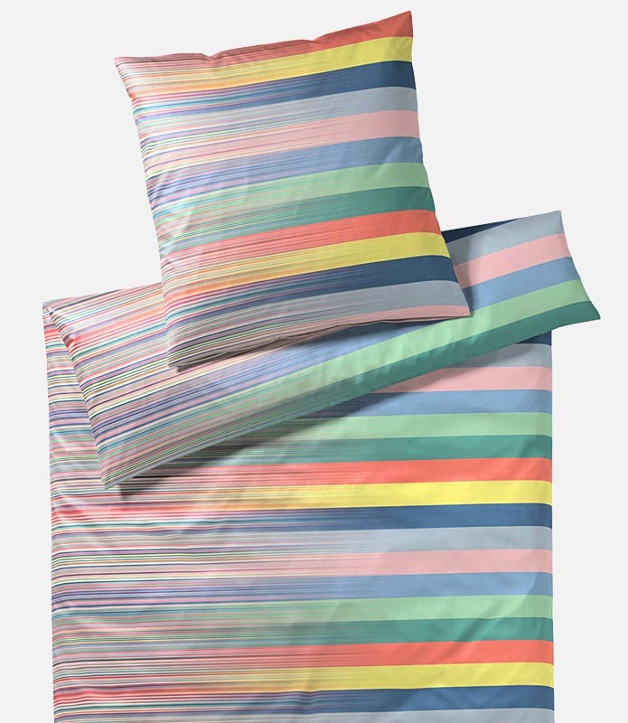 Bettwäsche Elegante Change Rainbow