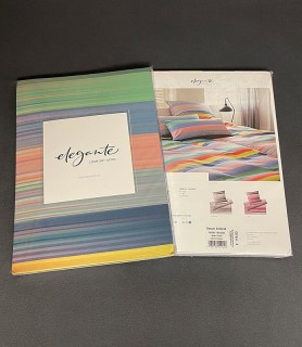 Bettwäsche Elegante Change Rainbow in der Verkaufsverpackung