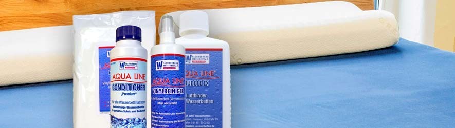 Pflegeprodukte Wasserbetten